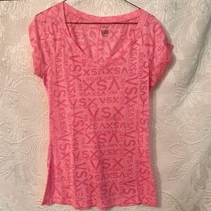 #Summer50-VSX “Sexy Sports”~Workout Top~Size XS~Pink